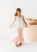 Load image into Gallery viewer, Garden Bows | PEPLUM + FLARE SET