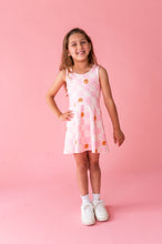 Load image into Gallery viewer, Happy Hopscotch | Twisty Back Active Dress (with shorts!)
