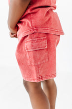 Load image into Gallery viewer, Red | Vintage CARGO Shorts