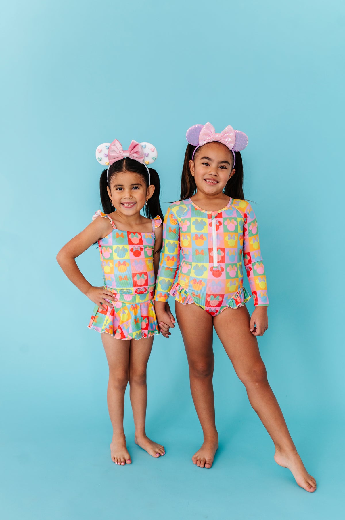 Pop Art Minnie | TWO-PIECE Skirted Suit