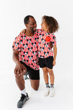 MICKEY Stripe (KIDS) | Athletic TEE