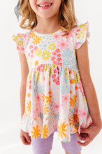 Load image into Gallery viewer, Summer Floral | Double Ruffle Peplum