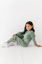 Load image into Gallery viewer, OLIVE | Vintage ROMPER Set