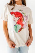 Ariel | ADULT tees (*CROP + FULL LENGTH HERE)