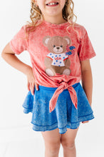 Load image into Gallery viewer, BLUE | Vintage RIB Skort