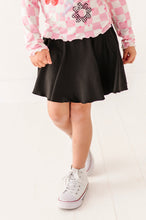 Load image into Gallery viewer, Black Magic | TWIRL SKIRT