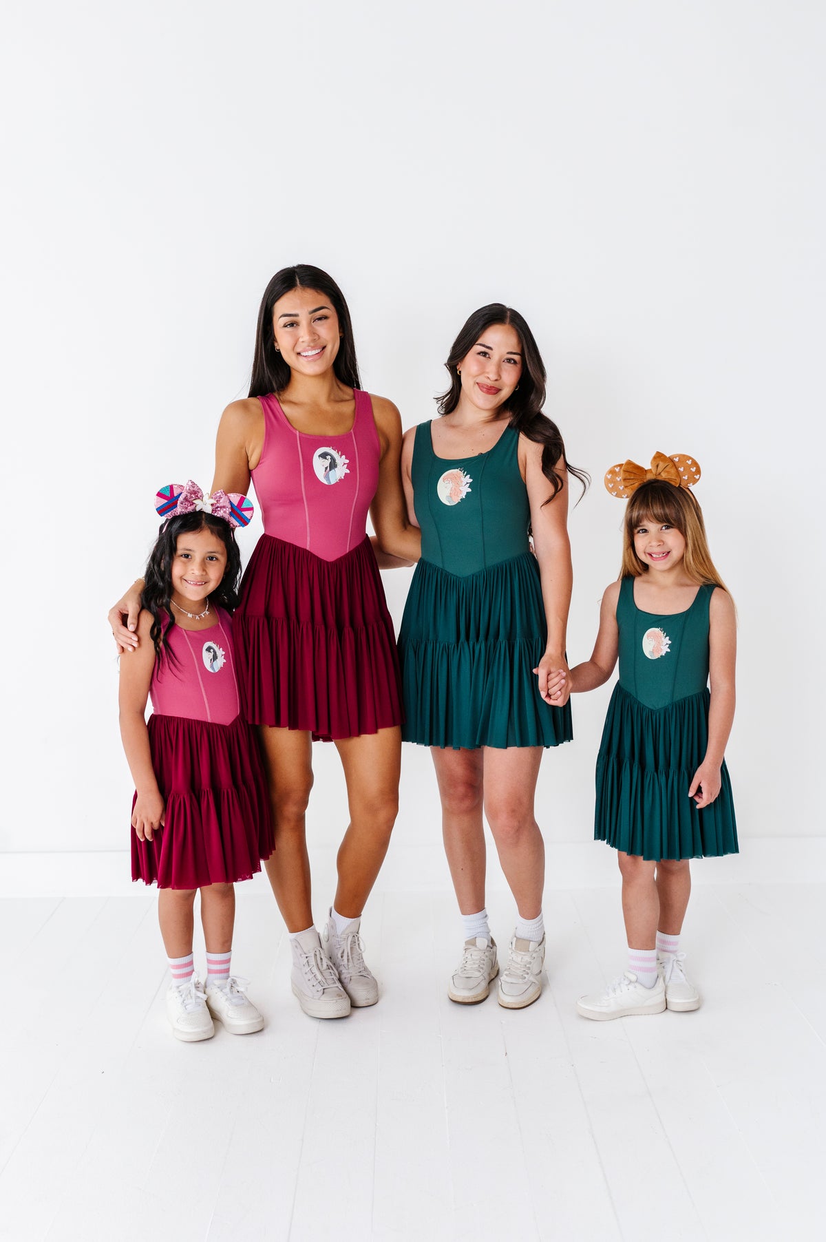 Mulan (ADULT) | Wine Mesh DRESS