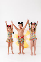 Magical Cruise | TWO-PIECE Skirted Suit