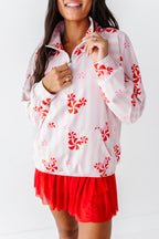 Peppermint Pixie | ADULT 1/4th ZIP