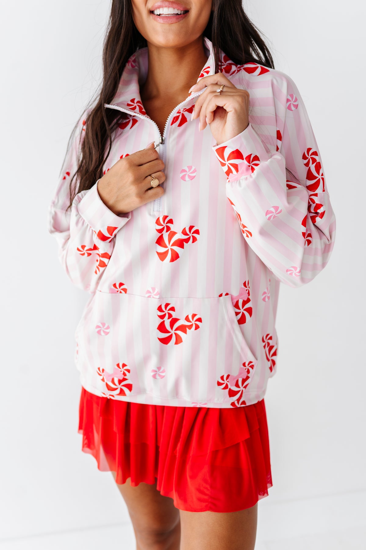 Peppermint Pixie | ADULT 1/4th ZIP