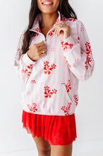 Load image into Gallery viewer, Peppermint Pixie | ADULT 1/4th ZIP