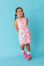 Sugarwave Leopard | Tennis Dress (with shorts!)