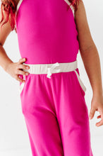 Load image into Gallery viewer, Pink Punch | Tank + Wide Leg RIB Set