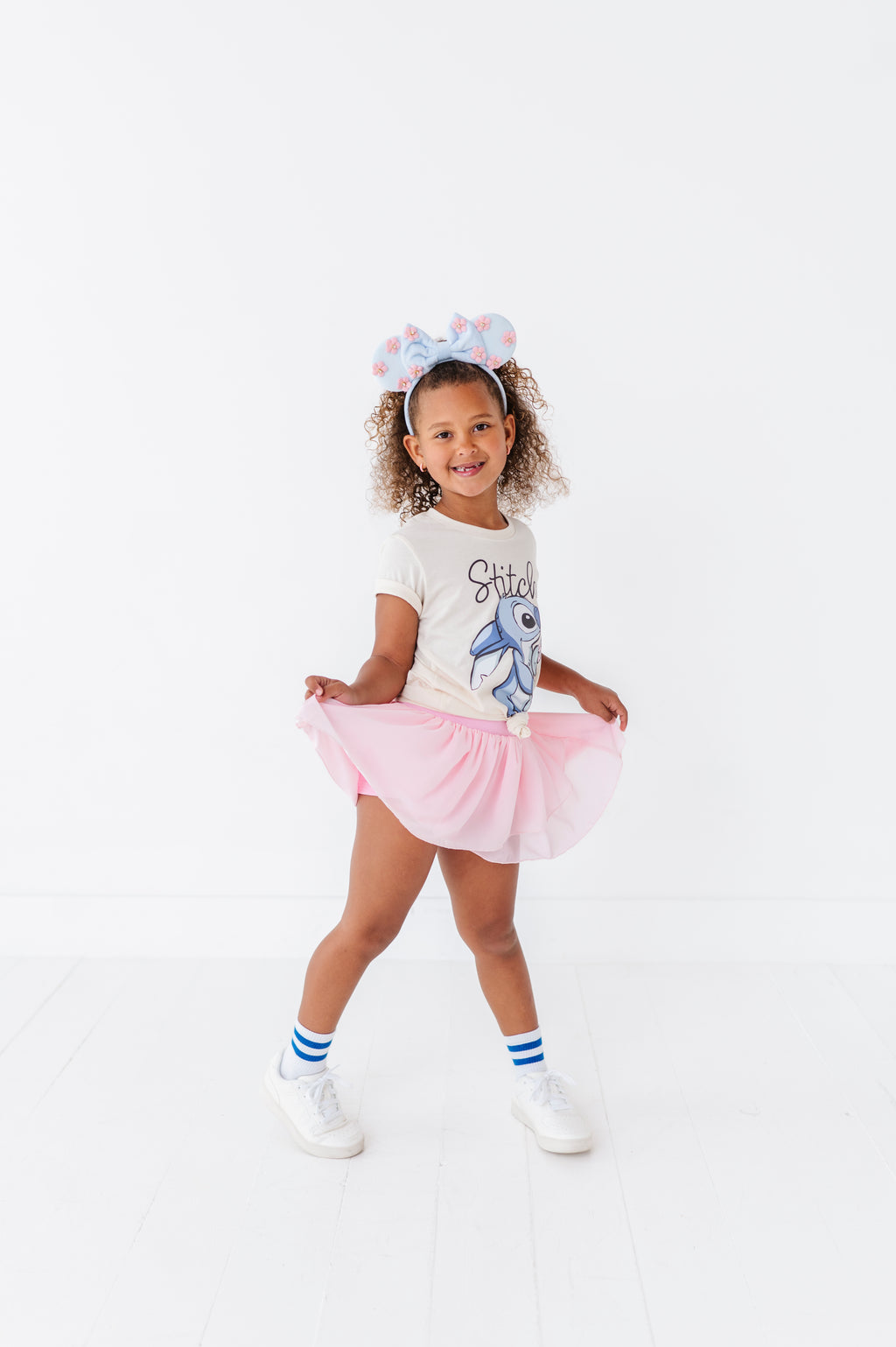 Stitch + Scrump | KIDS CREAM TEE