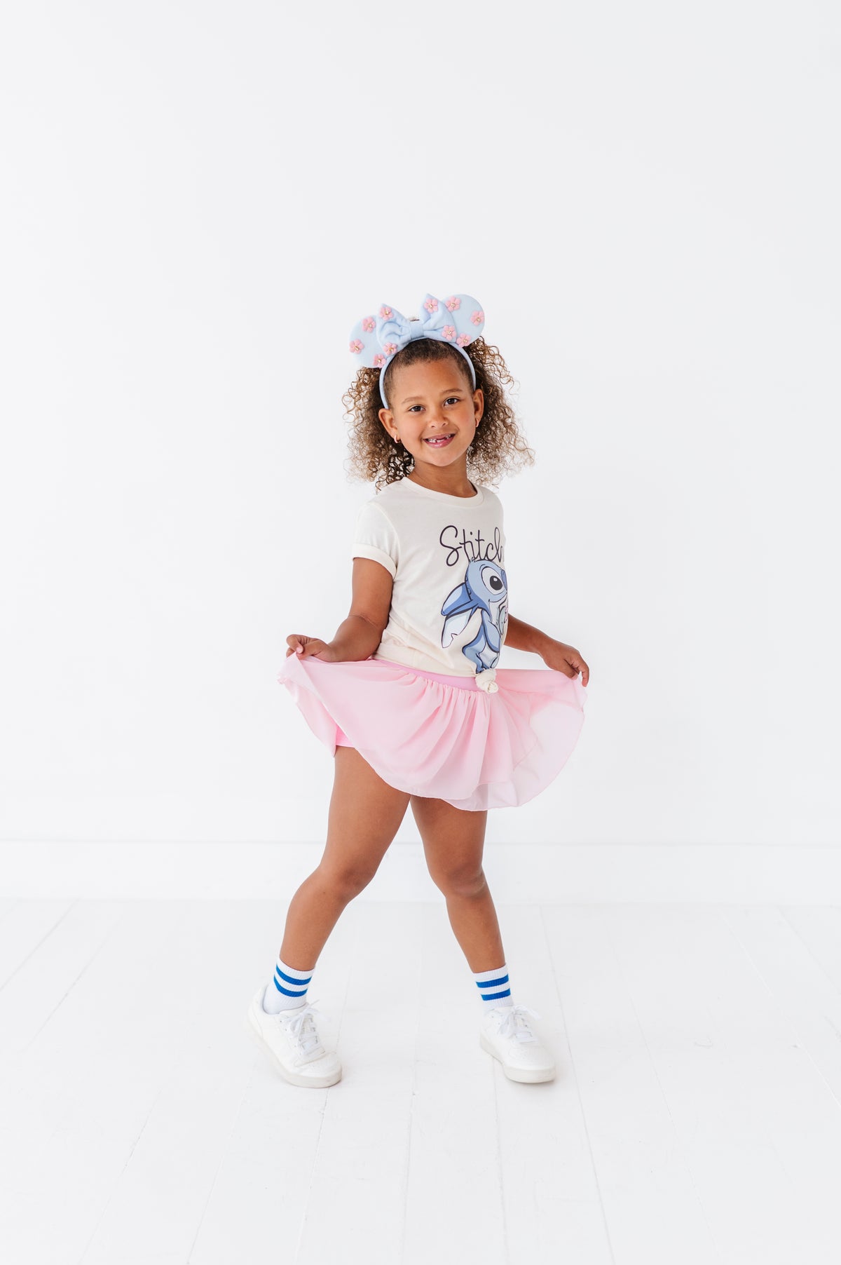 Stitch + Scrump | KIDS CREAM TEE
