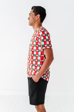 Load image into Gallery viewer, Park Plaid | MEN'S Dri-Fit Tee
