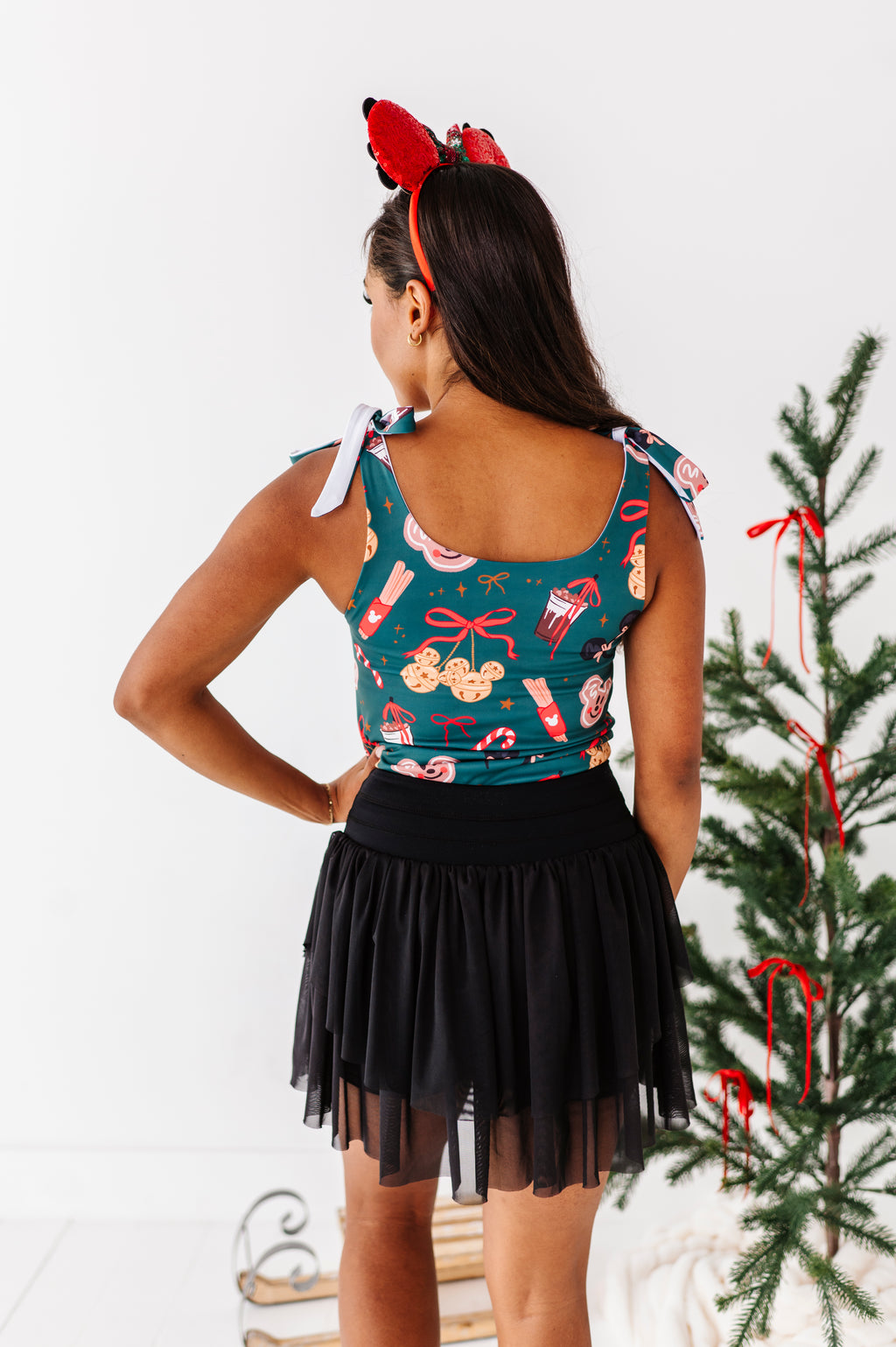 Ebony | (ADULT) MESH SKORT