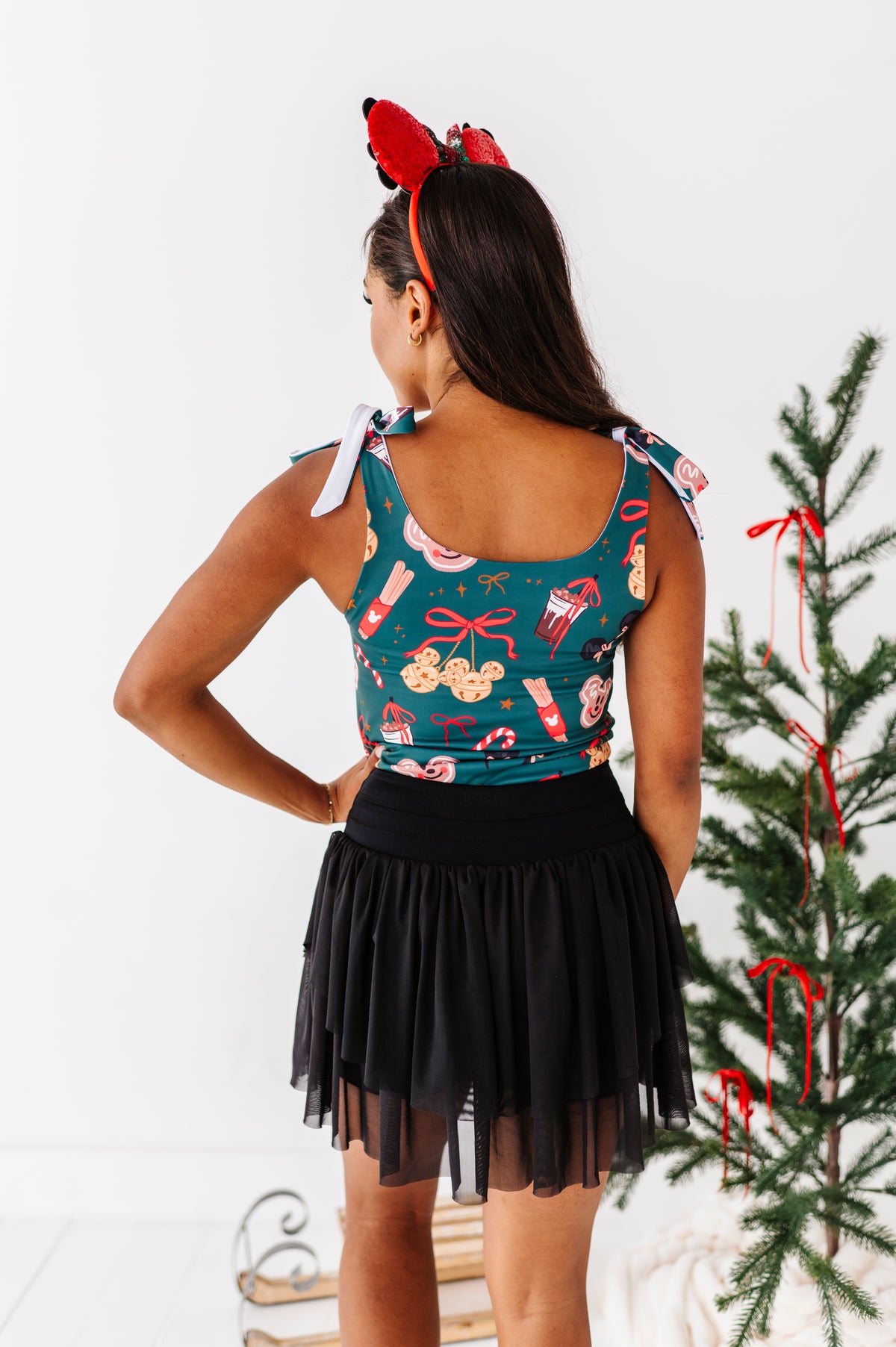 Ebony | (ADULT) MESH SKORT