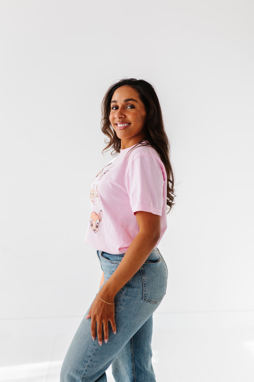 GIRL GANG | PINK ADULT TEE