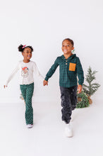 Load image into Gallery viewer, Jolly Santa | Bamboo Long Sleeve