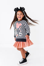 Load image into Gallery viewer, Candy Magic (STRIPE) | SIDE SPLIT SWEATSHIRT
