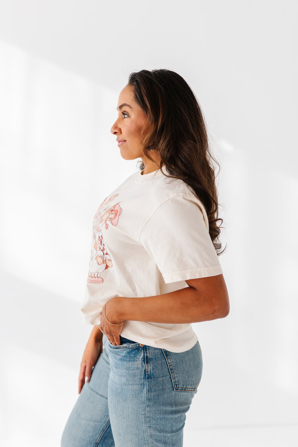 TOYS | CREAM ADULT TEE