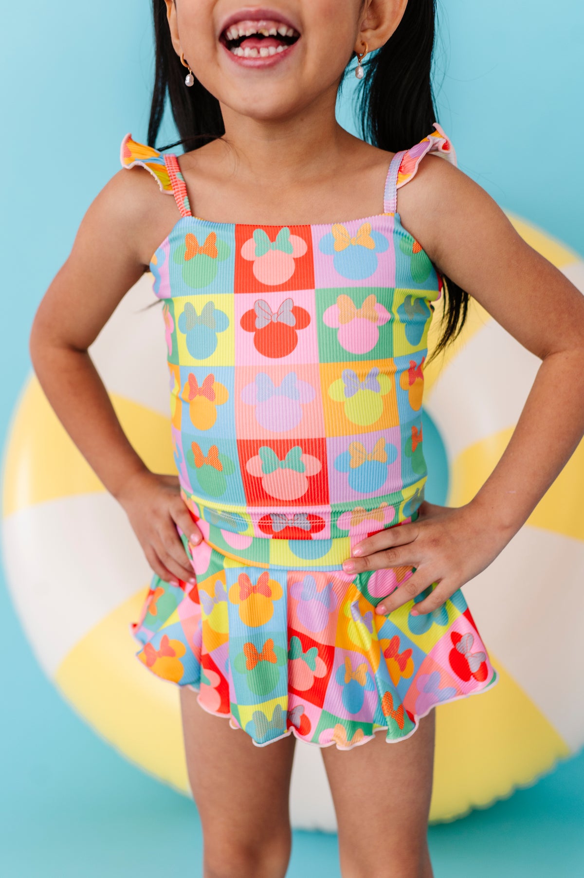 Pop Art Minnie | TWO-PIECE Skirted Suit