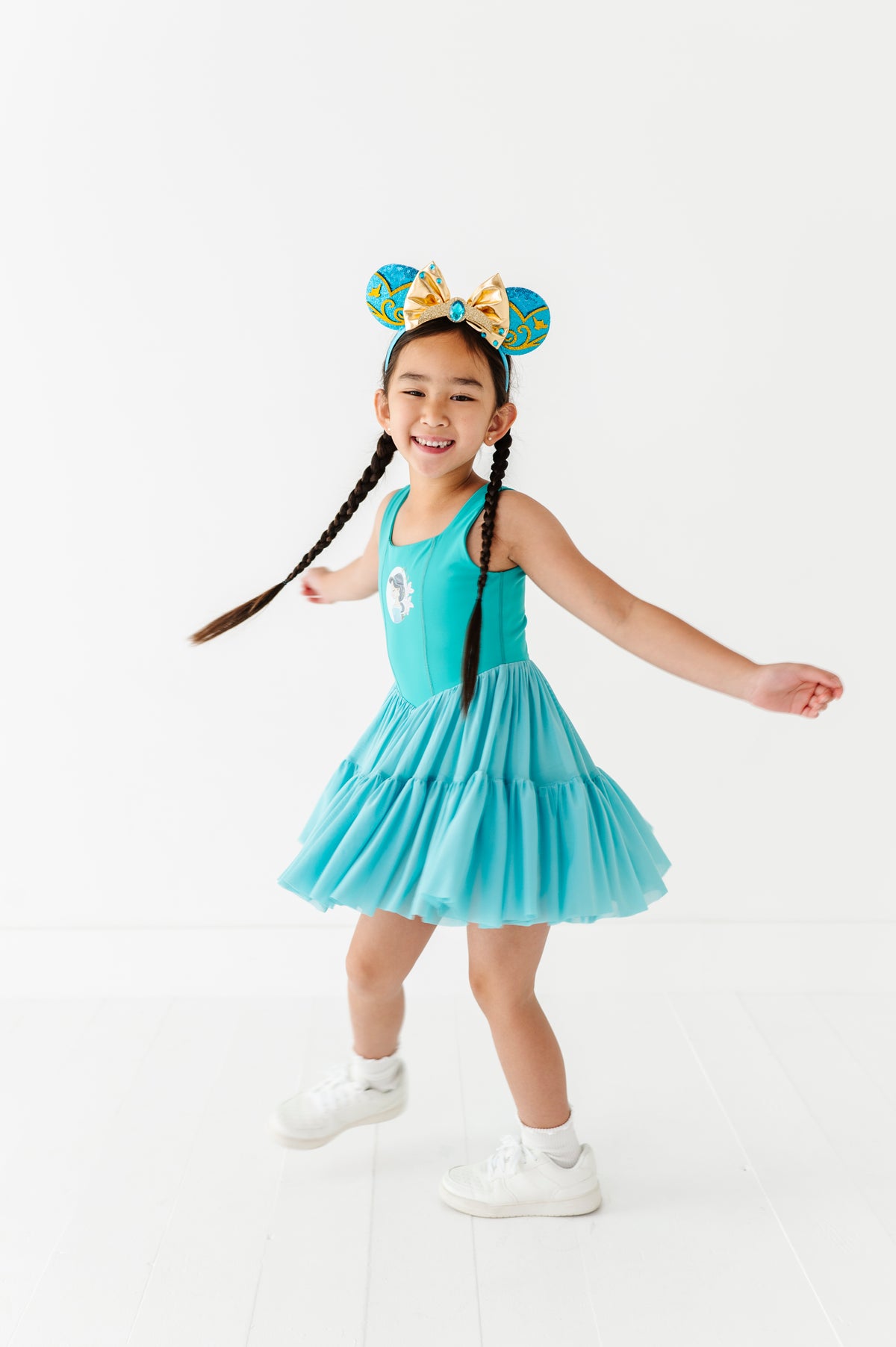 Jasmine (KIDS) | Jade Mesh DRESS