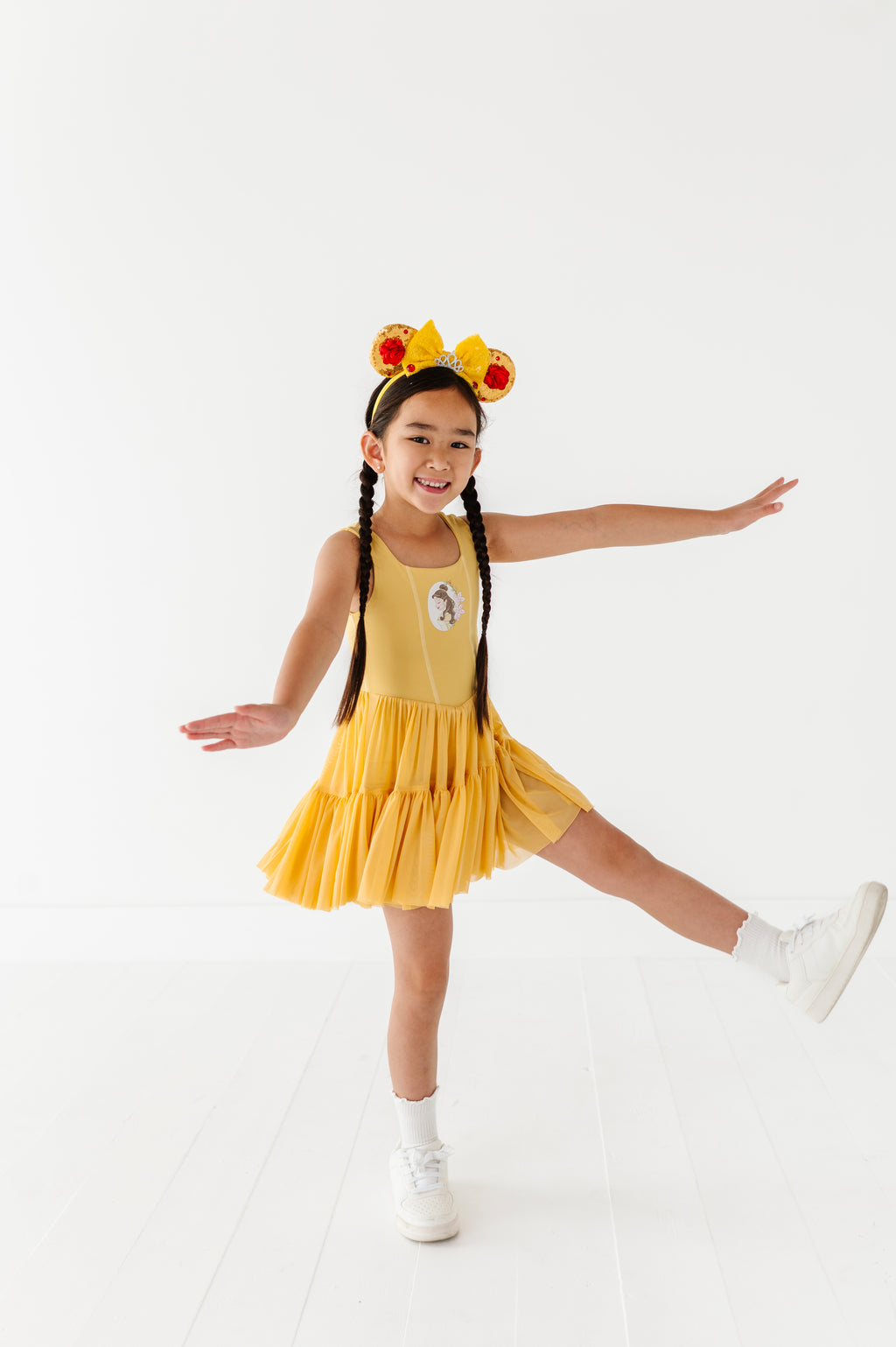 Belle (KIDS) | Buttercrem Mesh DRESS