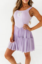 Load image into Gallery viewer, Rapunzel (ADULT) | Lilac Mesh DRESS