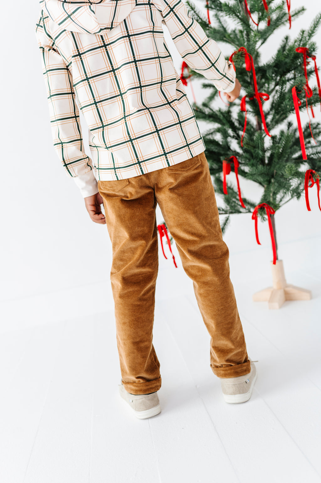 Hearth Plaid | Hoodie Henley