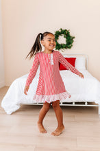 Load image into Gallery viewer, Red Stripes | NIGHTGOWN