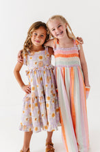 Load image into Gallery viewer, Sorbet Stripe | LINEN ROMPER