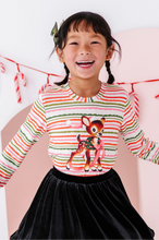 Load image into Gallery viewer, Vintage Reindeer | Bamboo Long Sleeve