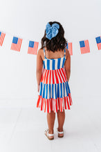 Load image into Gallery viewer, Spangled Stripes | Bamboo Dress