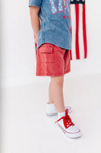Load image into Gallery viewer, Red | Vintage CARGO Shorts