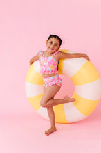 Load image into Gallery viewer, Tutti Fruitti Blossom |  BUTTON FRONT 2-PIECE