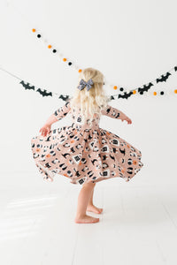HALLOWEEN PUPS | Twirl Dress (12/18, 3T + 6T ONLY left)