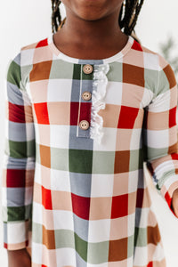 Holiday Plaid | NIGHTGOWN