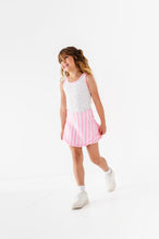 Load image into Gallery viewer, Pink Petite Floral | Retro Tank SET