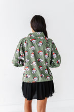 Load image into Gallery viewer, Mickey's Evergreen Check | ADULT 1/4th ZIP