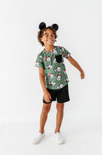Load image into Gallery viewer, Mickey's Evergreen Check | KIDS Dri-Fit Tee
