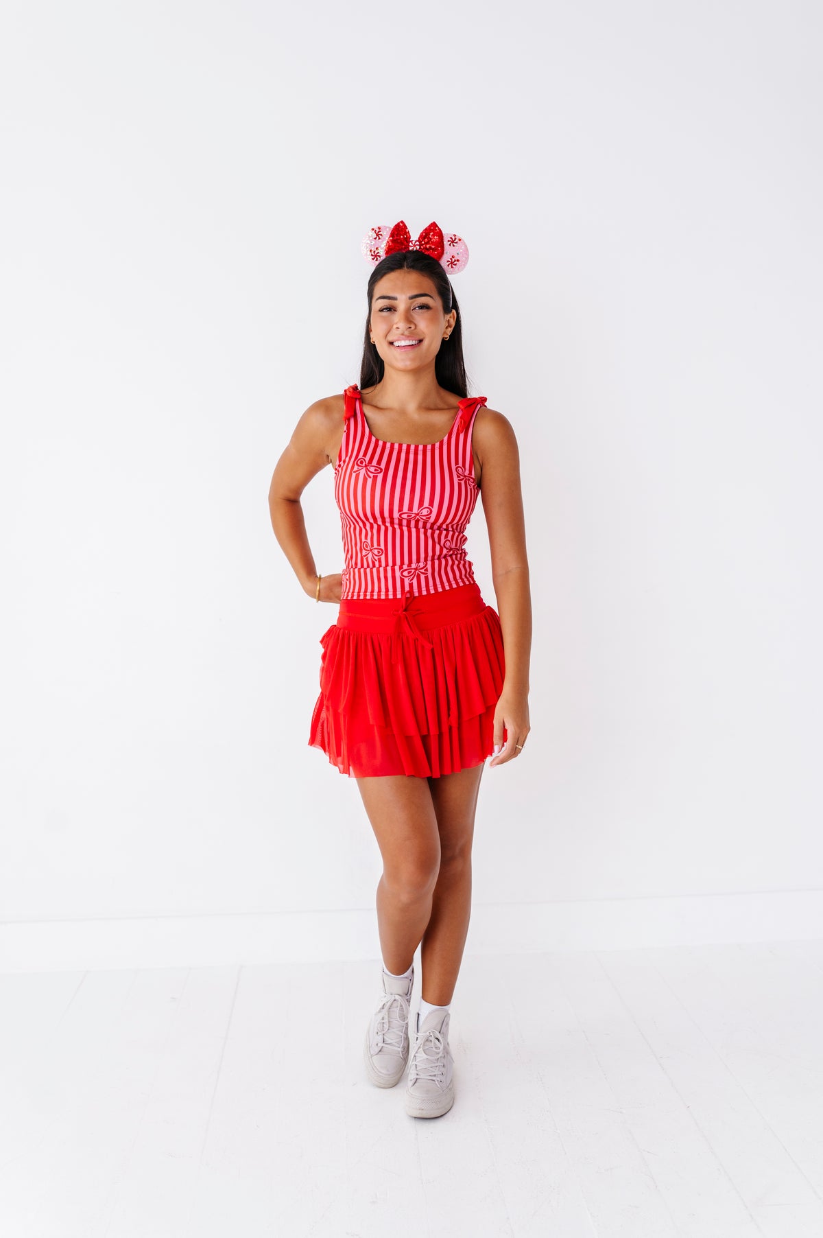 Holly | ADULT Mesh Skort
