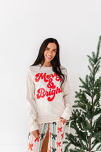 Load image into Gallery viewer, MERRY &amp; BRIGHT | Adult Long Sleeve Tee