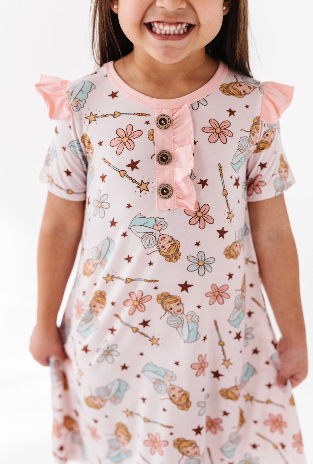 CINDERELLA | Nightgown (with shorts)