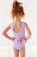 Load image into Gallery viewer, Sunny + Stripes: Ruffle Skirt ONE-PIECE