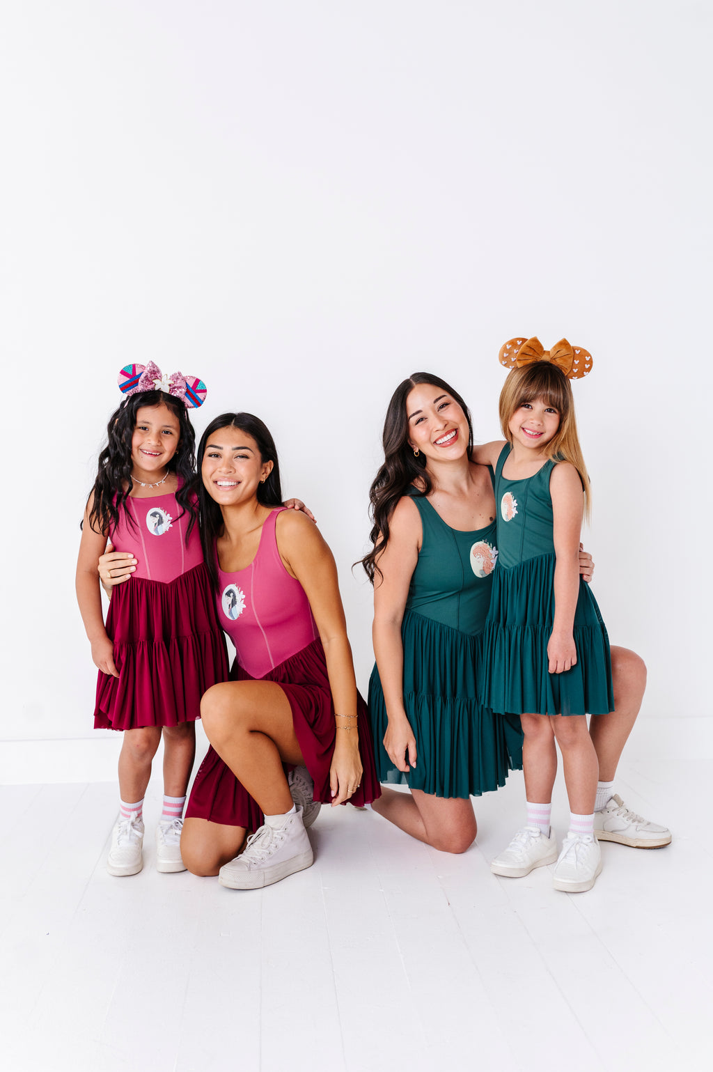 Mulan (ADULT) | Wine Mesh DRESS