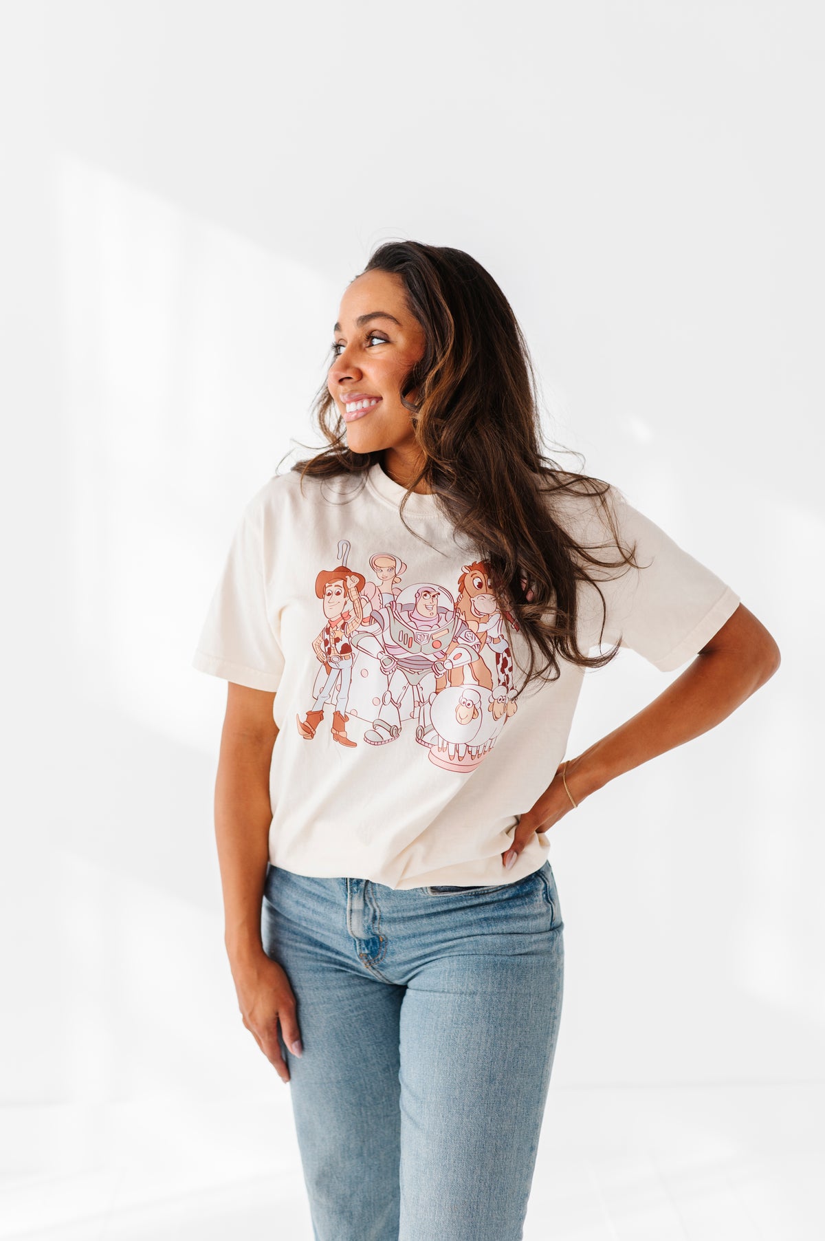 TOYS | CREAM ADULT TEE