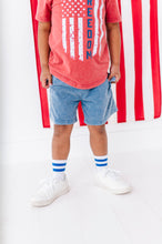 Load image into Gallery viewer, Navy | Vintage CARGO Shorts