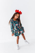 Load image into Gallery viewer, Holiday Snacks | KIDS Cropped Hoodie